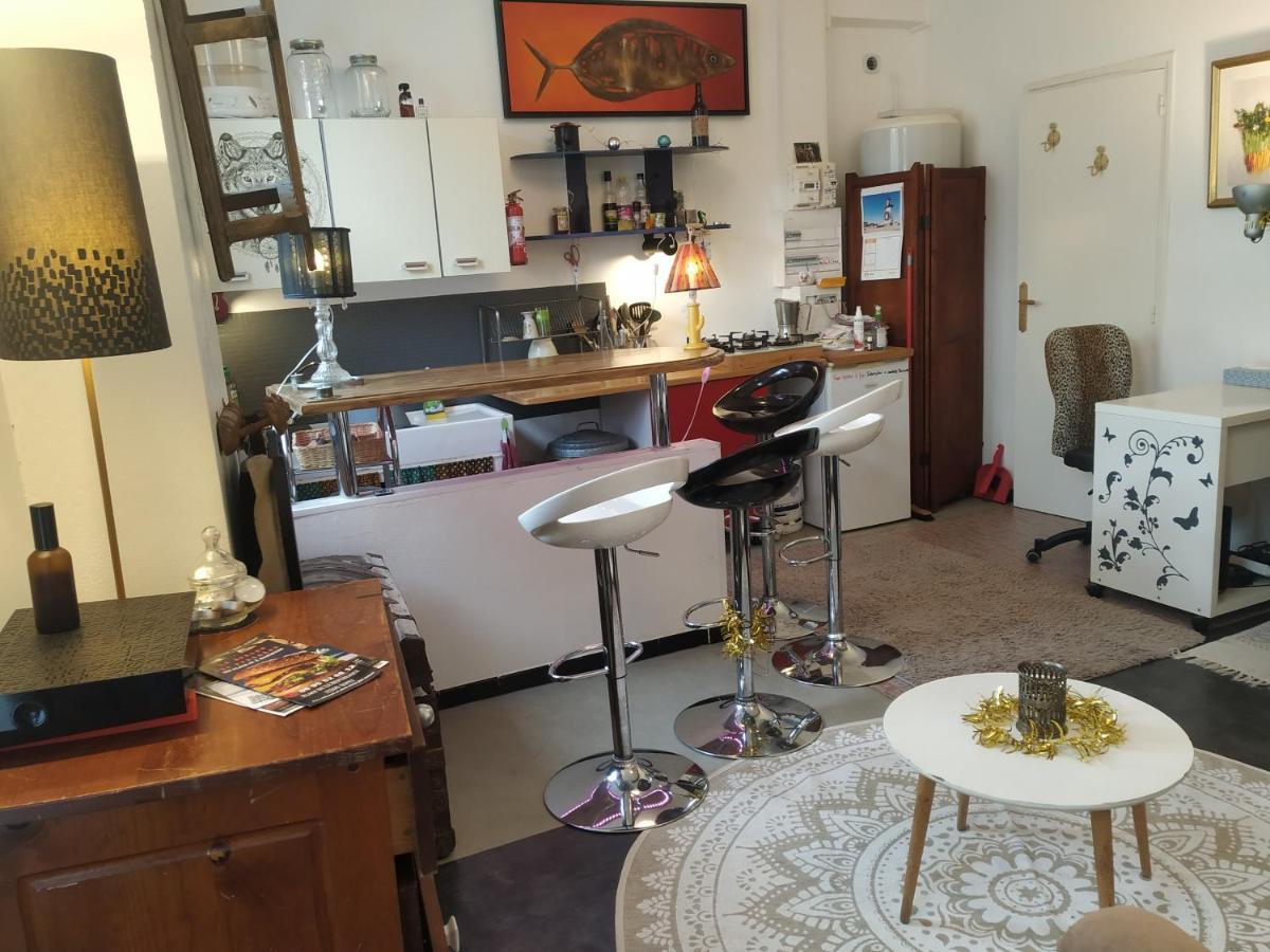 Chaleureux Studio Independant Encausse-les-Thermes 外观 照片