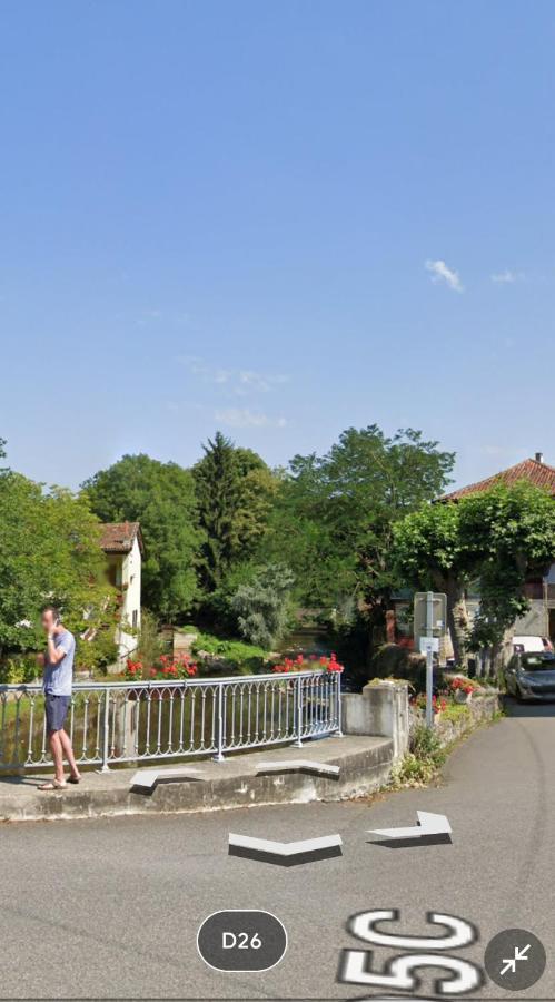 Chaleureux Studio Independant Encausse-les-Thermes 外观 照片