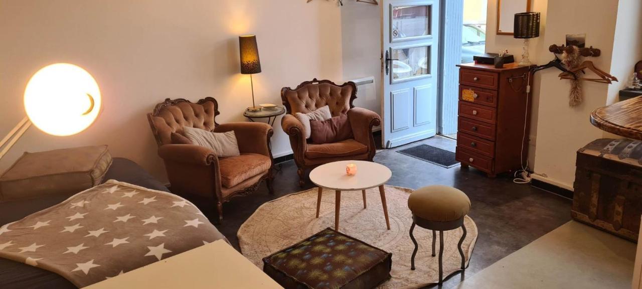 Chaleureux Studio Independant Encausse-les-Thermes 外观 照片