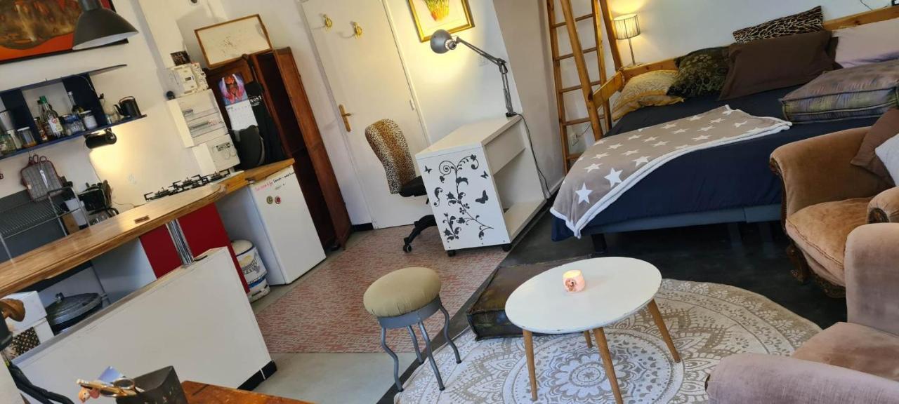 Chaleureux Studio Independant Encausse-les-Thermes 外观 照片