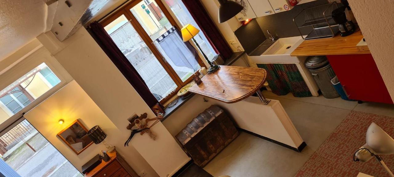 Chaleureux Studio Independant Encausse-les-Thermes 外观 照片